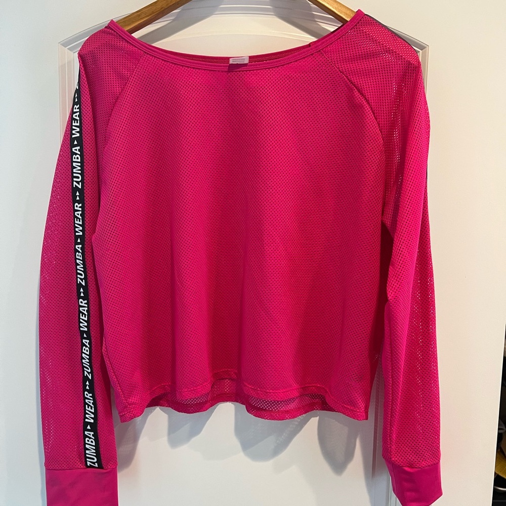 Marvelous size Zumba top!